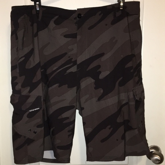 Ocean Current Other - Ocean currents swim trunks